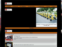 Tablet Screenshot of e-max-scooter.com